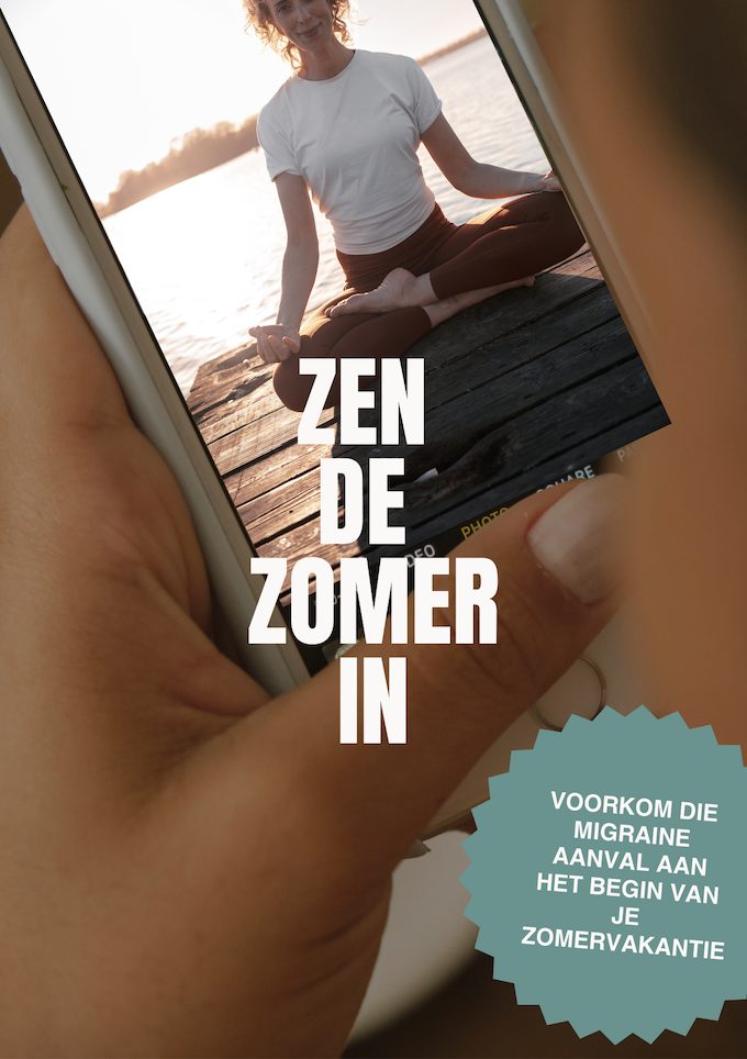 zen de zomer in